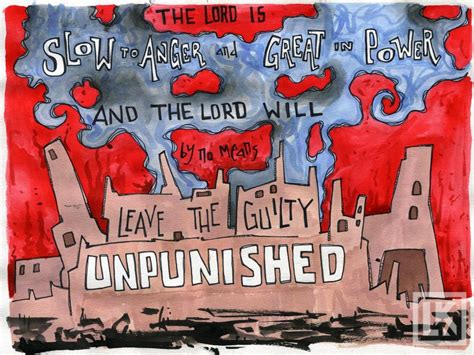 Nahum: it's over for Nineveh .
